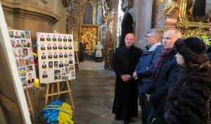 Гарнізонний храм свв. апп. Петра і Павла ЛА УГКЦ відвідала делегація Збройних сил Канади 